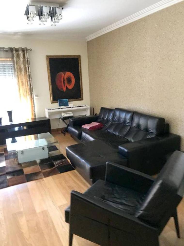 Apartment with 3 bedrooms in Lisboa with wonderful city view furnished terrace and WiFi 10 km from the beach