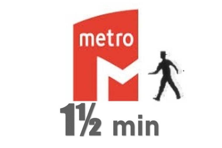 Encarnação Metro 1 1/2