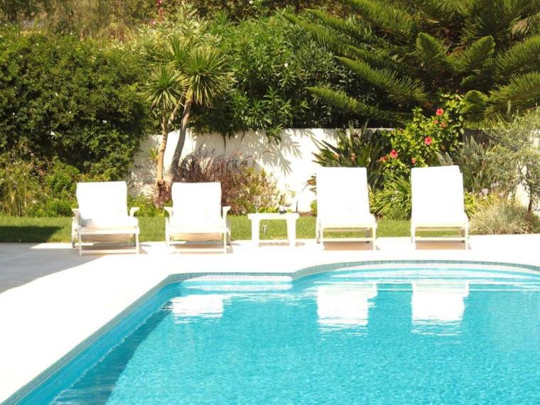 The magnificent Villa Quinta Do Lago Saphire AC and private heated pool