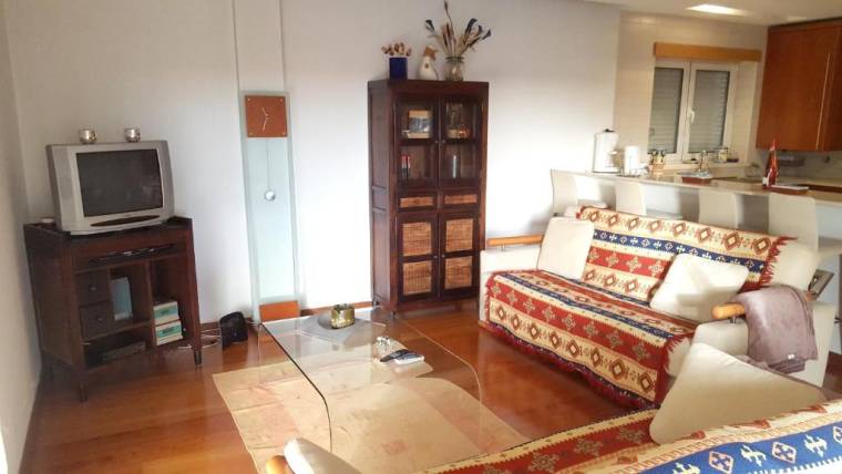 Apartment with 2 bedrooms in Leiria with wonderful city view balcony and WiFi 22 km from the beach
