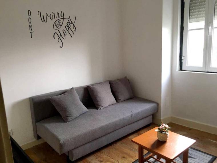 Apartment with 2 bedrooms in Lisboa with wonderful city view and WiFi 22 km from the beach