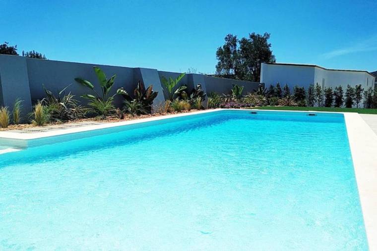 Apartment with 2 bedrooms in Estoi with shared pool enclosed garden and WiFi 14 km from the beach