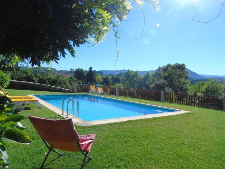 House with 3 bedrooms in Fermil Santa Tecla de Basto with shared pool enclosed garden and WiFi