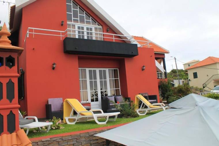 House with 3 bedrooms in Ponta do Sol with wonderful sea view furnished garden and WiFi