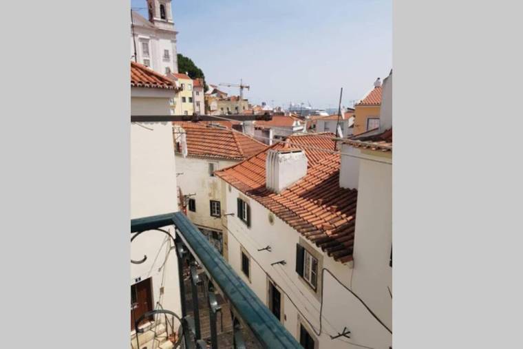 Typical Alfama Balcony