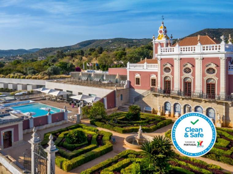 Pousada Palacio de Estoi – Small Luxury Hotels of the World