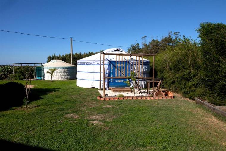 Quintal Yurts