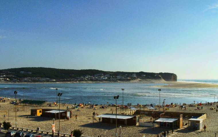 Foz do Arelho beach