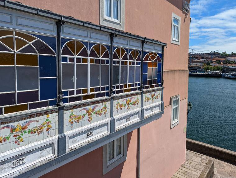 Balcony / conservatory - 1872 House - Porto
