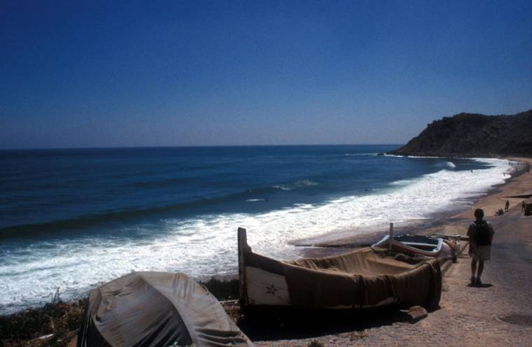 Burgau Beach