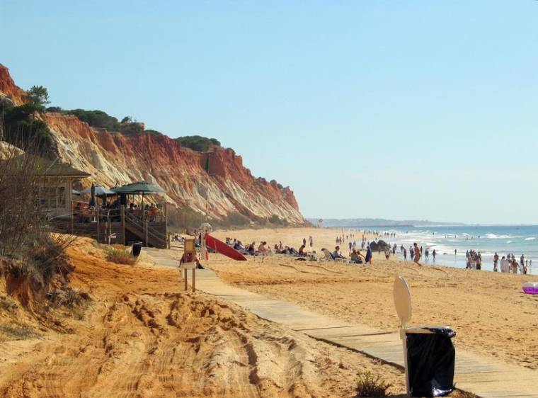 Praia da Falesia near Albufeira