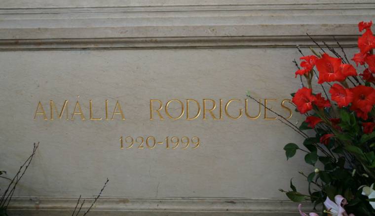 Amália Rodrigues Tomb