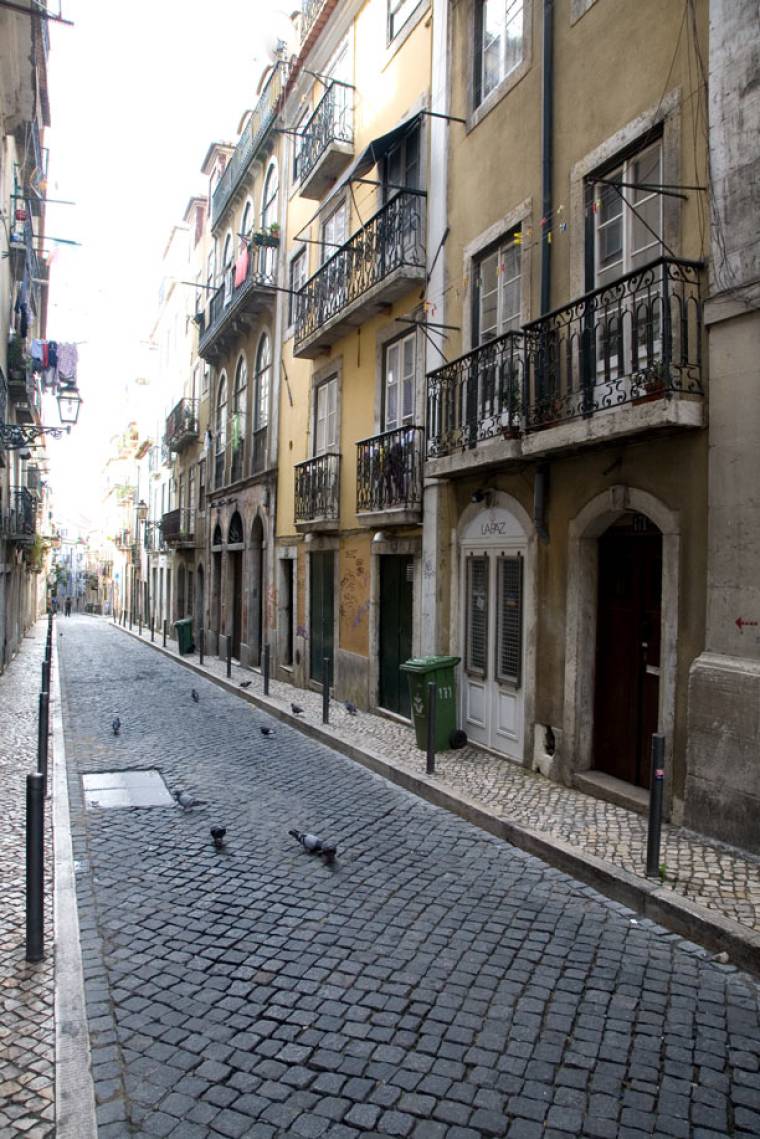 Bairro Alto Street by Day - Lisbon