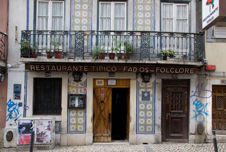Bairro Alto Restaurant - Lisbon