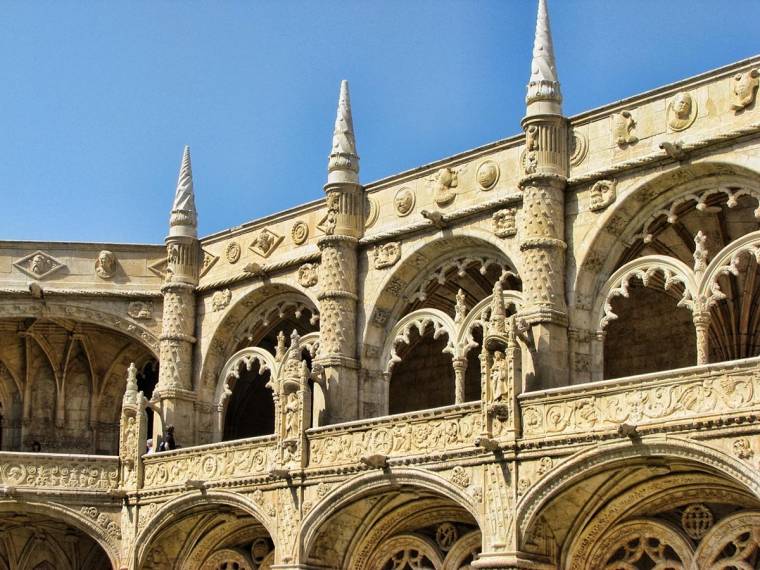 Jeronimos Monastery Cloisters