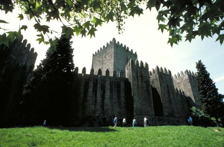 Guimaraes Castle Walls