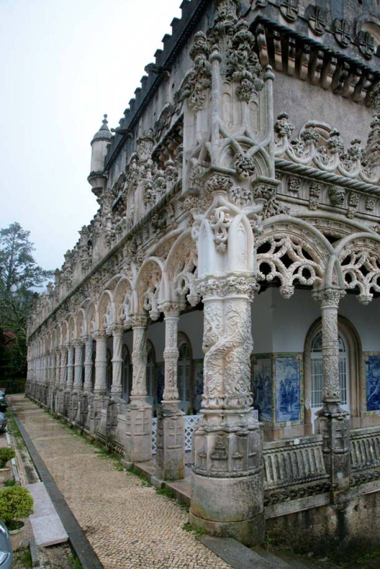 Palace of Busaco Detail