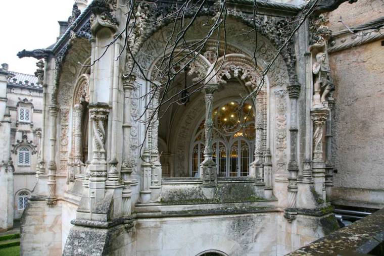 Palacio do Bucaco - Ornate Windows