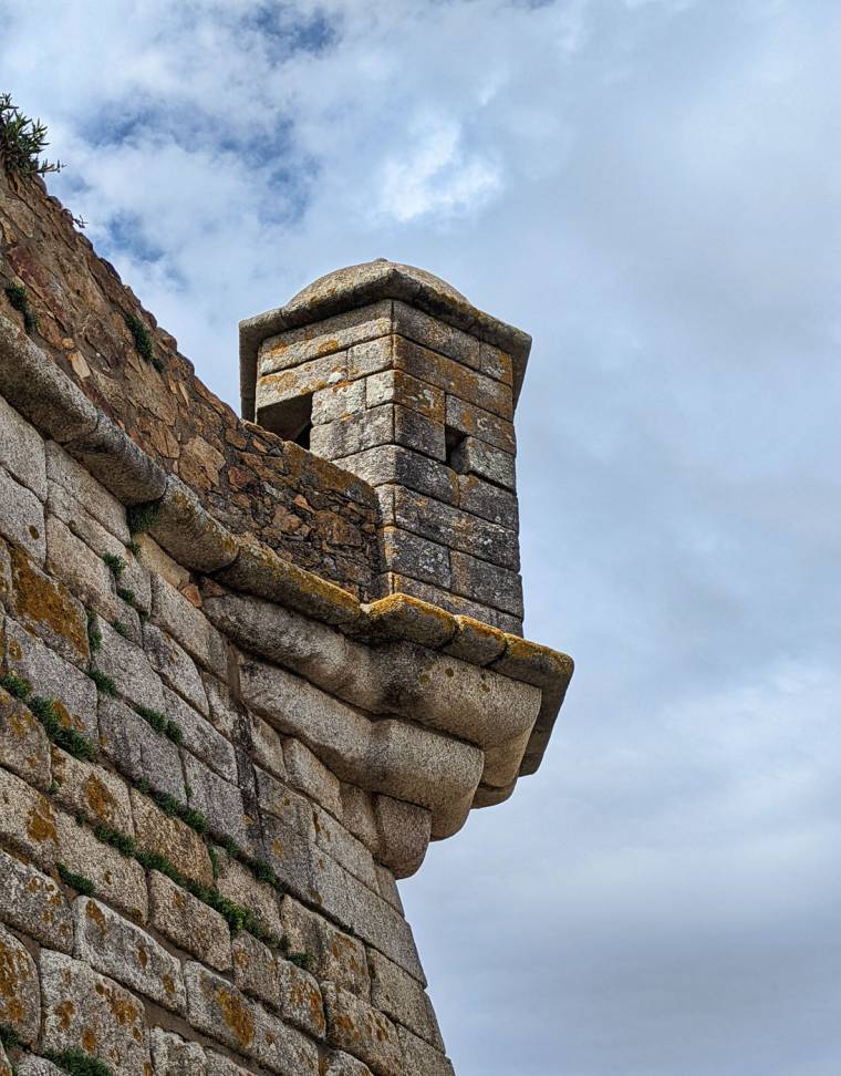 Castelo do Queijo detail - Porto