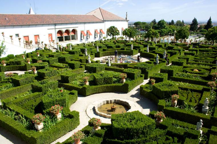 Jardim do Paço Episcopal - Castelo Branco