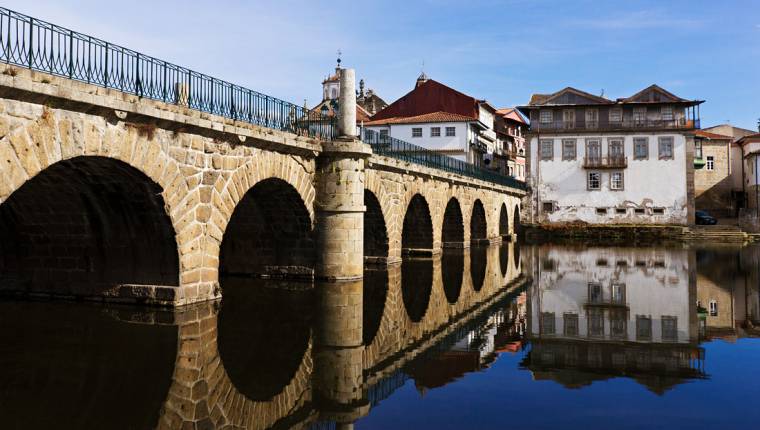 Roman Bridge at Chaves