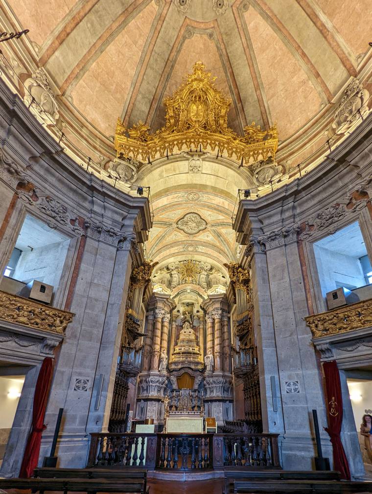 Igreja dos Clérigos - Interior