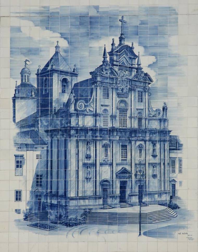 Se Nova Azulejo - Coimbra