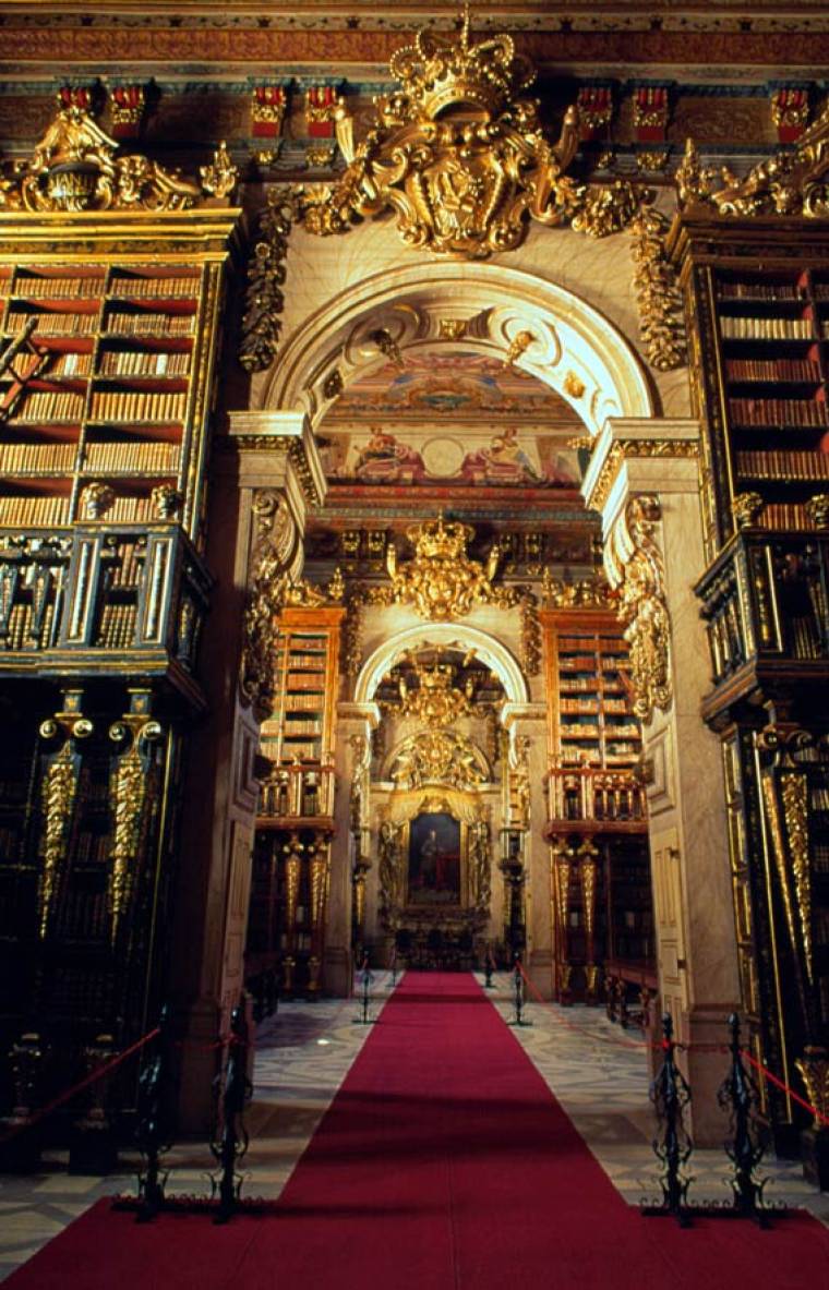 Dom Joao V Library - Coimbra