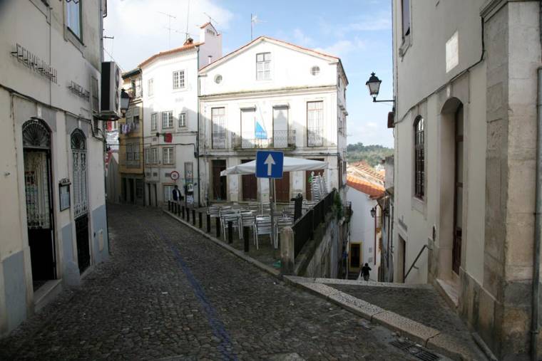 Old Coimbra Streets