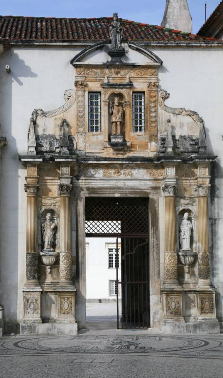 Porta Ferrea - Coimbra Old University