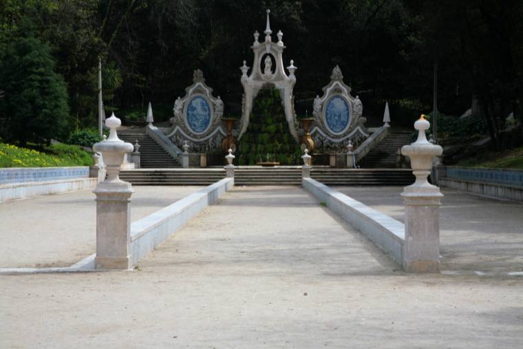 Parque Santa Cruz - Coimbra