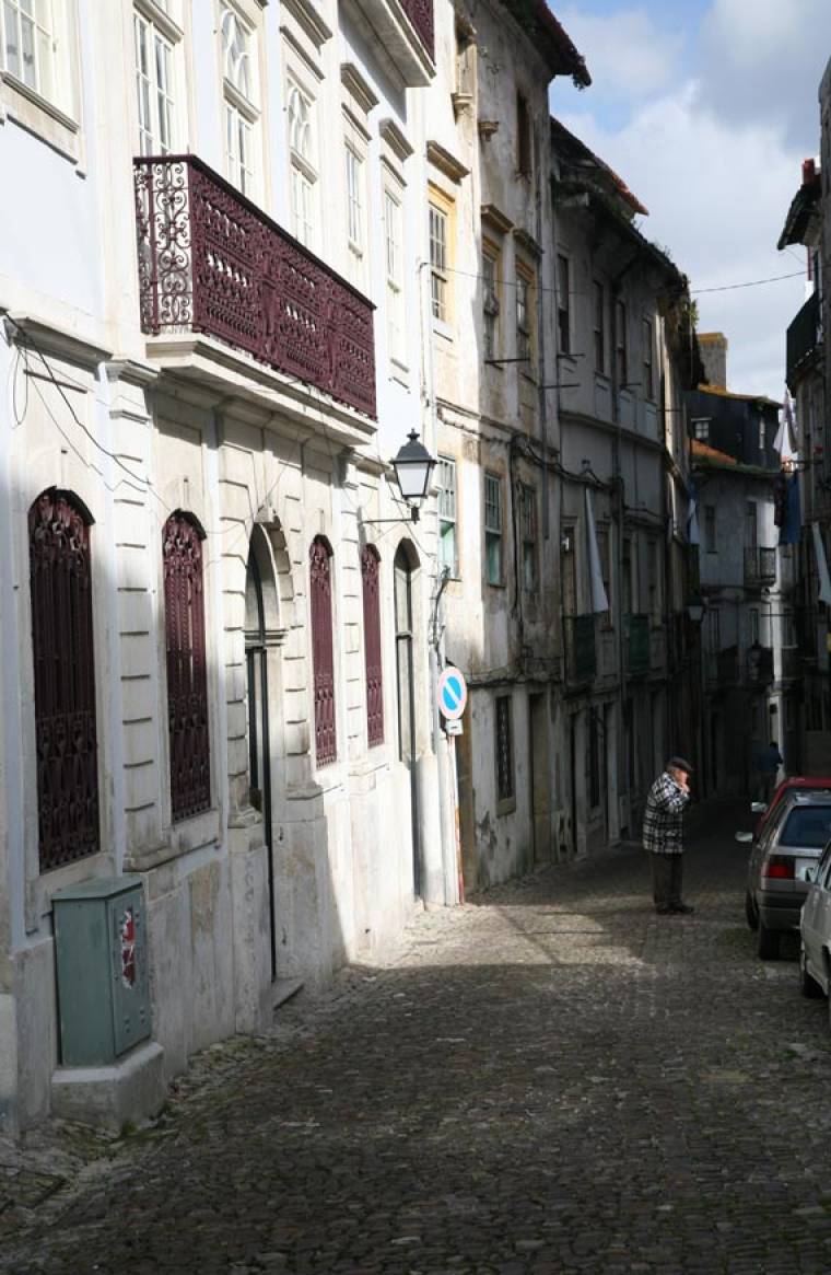 Street in Old Coimbra