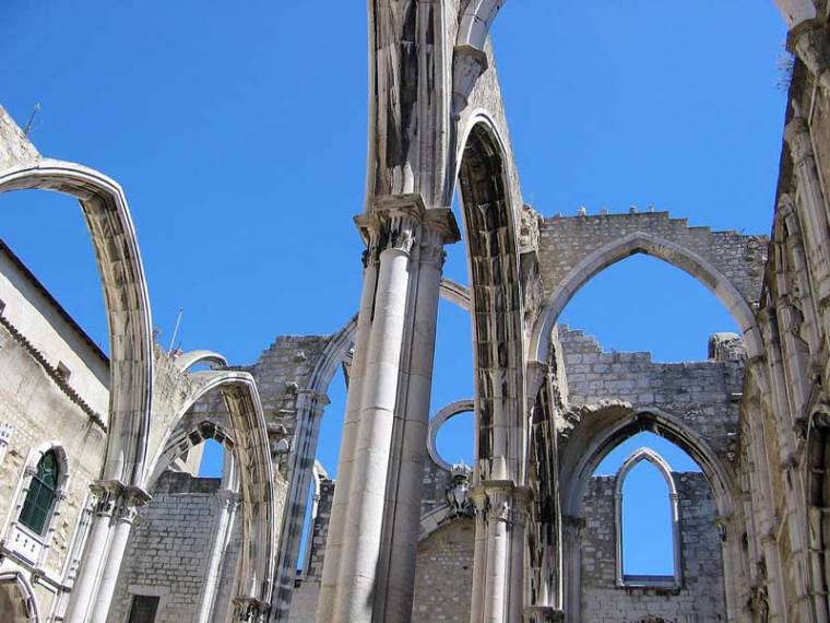 Carmo Convent Ruins - Lisbon