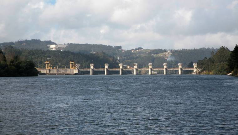 Crestuma / Lever Dam - River Douro