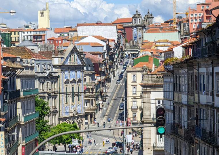 Downtown Porto