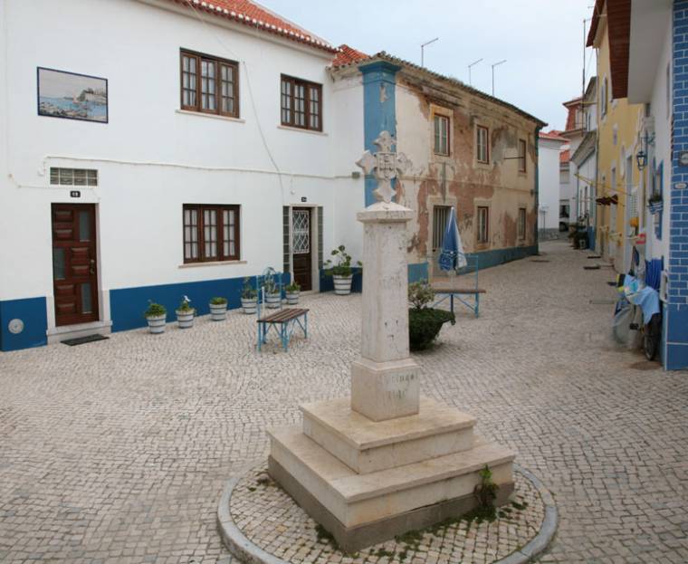 Square in Ericeira