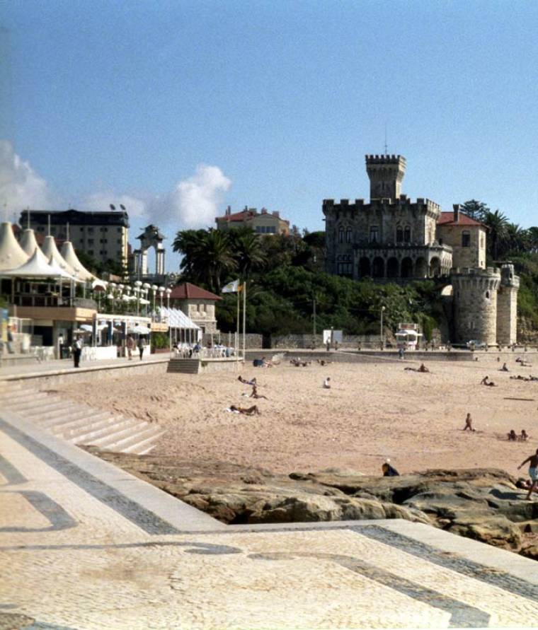 Estoril Beach near Lisbon
