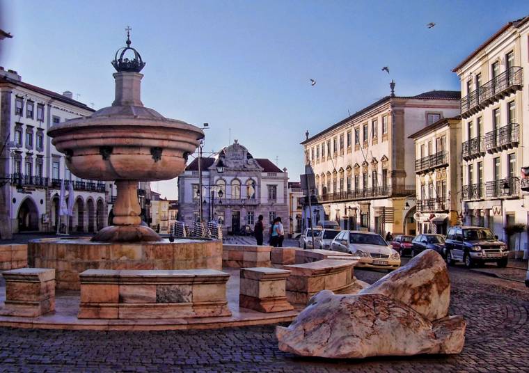Praça do Giraldo - Evora