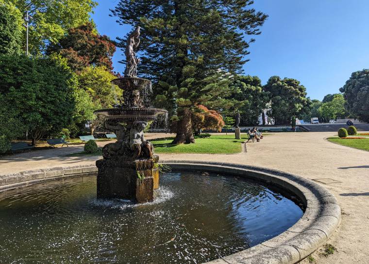 Fountain - Crystal Palace Gardens