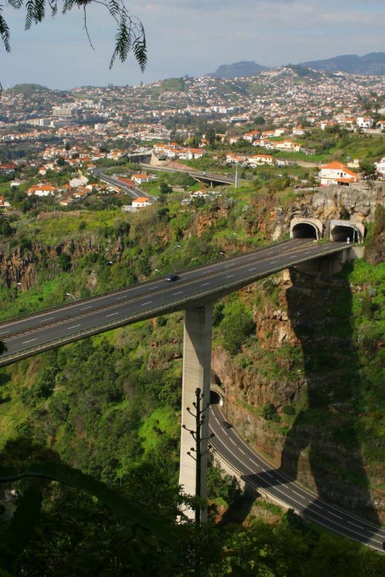 Funchal Highway Bridge - Madeira
