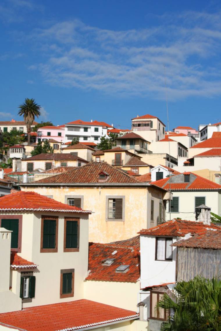 Funchal Rooftops - Madeira