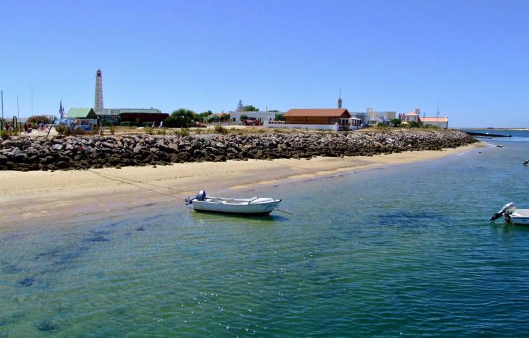 Ilha da Cultura beach - Faro