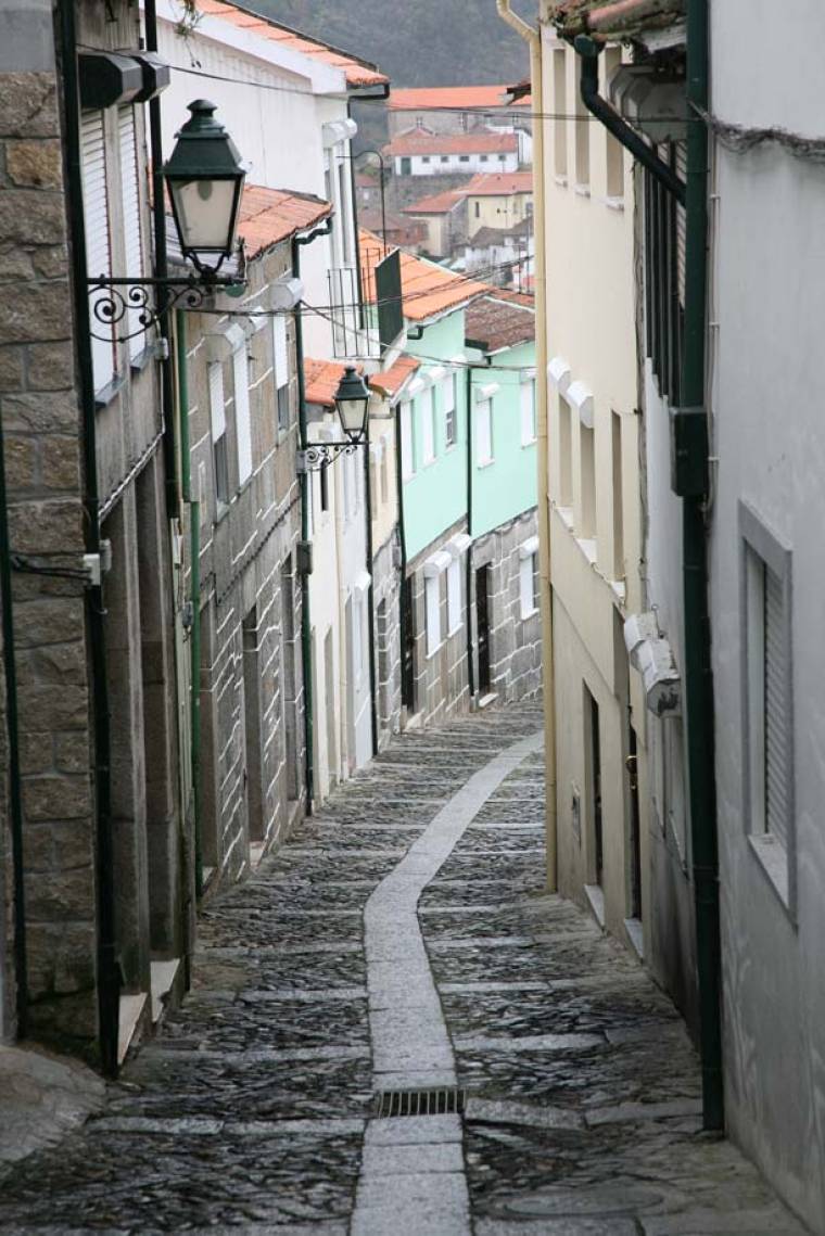 Street in Old District of Lamego