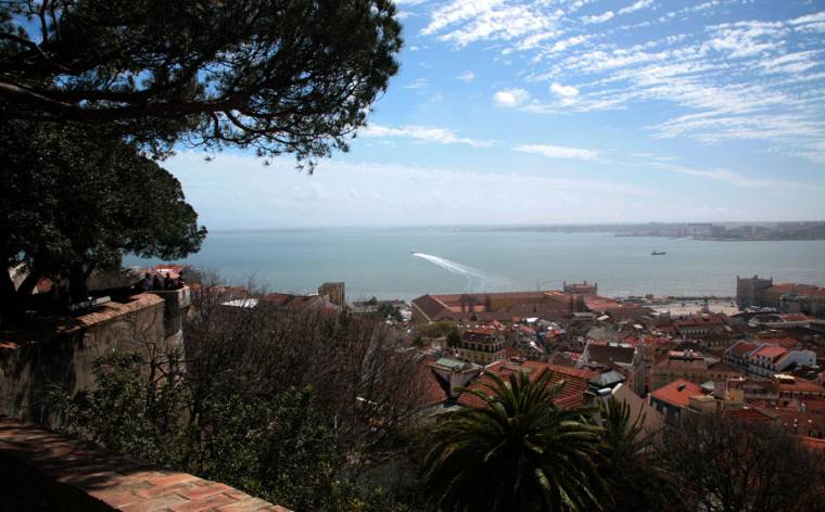 View from the Castle - Lisbon