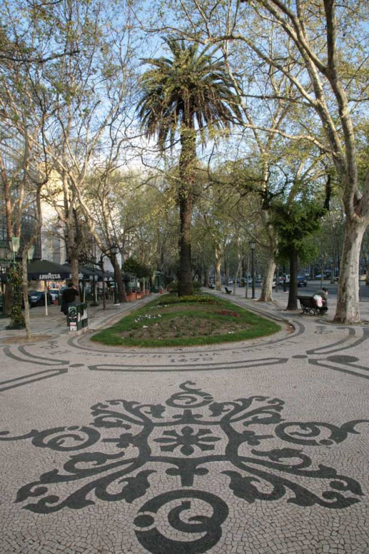 Pavement - Avenida da Liberdade - Lisbon