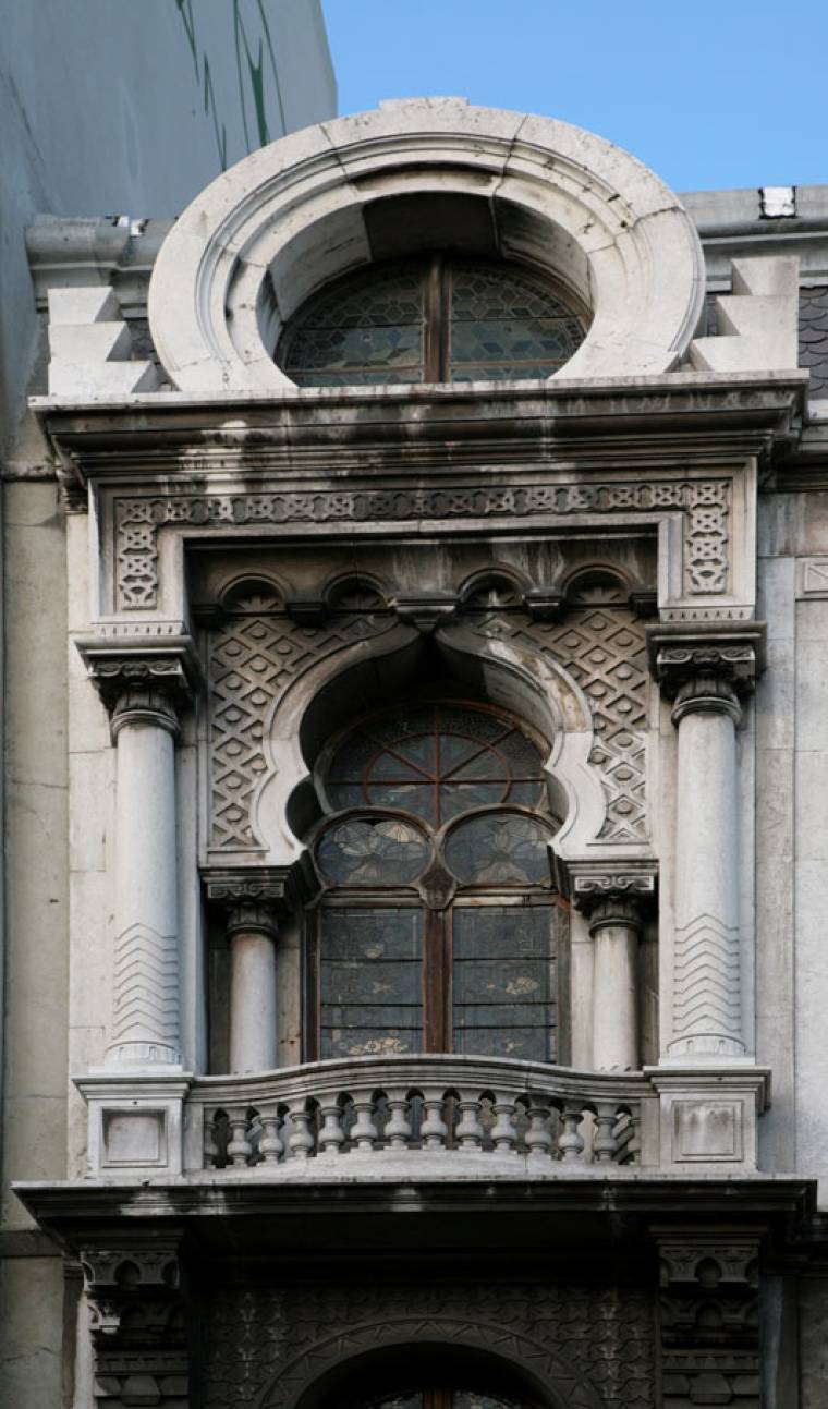 Ornate Window - Avenida da Liberdade - Lisbon