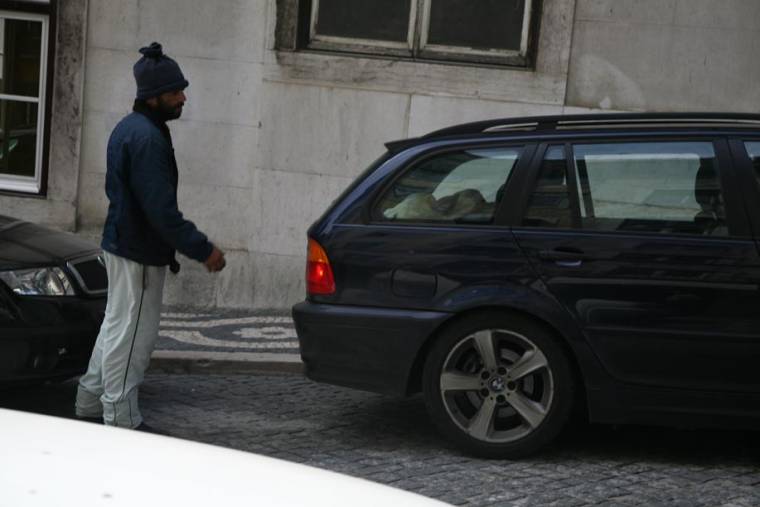 Lisbon Car Parking Attendant