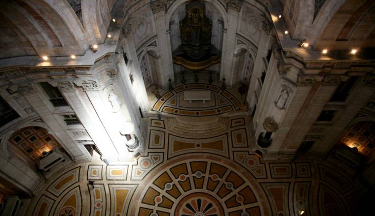 National Pantheon Interior - Lisbon