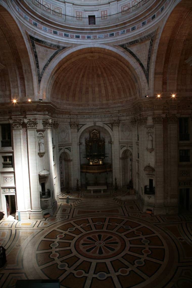 National Pantheon - Interior