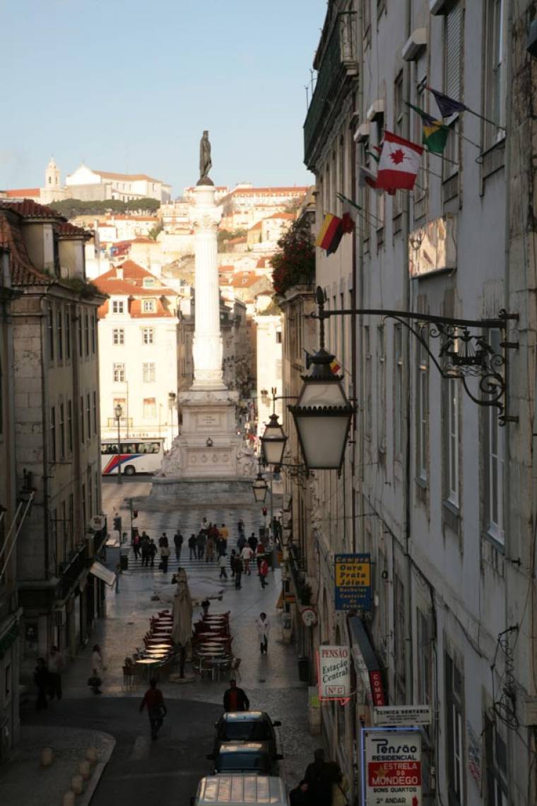 Rossio View - Lisbon